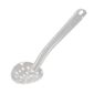 DR198 Exoglass Perforated Serving Spoon Clear 13"