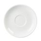 Whiteware CB465 Espresso Saucers Fits cup CB464 (Pack of 12)