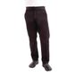 BB301-XXL Mens Lightweight Slim Trouser Black XXL