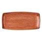 DK545 Rectangular Plates Spiced Orange 295 x 150mm (Pack of 12)