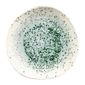FC122 Studio Prints Mineral Green Centre Print Organic Round Plates 210mm (Pack of 12)
