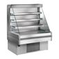 Mandy FP979-100 1000mm Wide Stainless Steel  Multideck Display Fridge With Nightblind