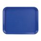 P512 Polypropylene Fast Food Tray Blue 450(w) mm