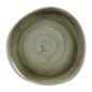 Patina HC820 Antique Organic Round Plates Green 286mm