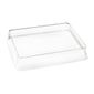 FS382 RPET Lid for Bagasse Sushi Tray FC780 Clear 200 x 150 x 20mm (Pack of 50)