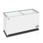 IC502SC 491 Ltr White Display Chest Freezer With Flat Glass Lid