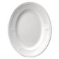 Buckingham White M528 Oval Platters 254mm (Pack of 12)