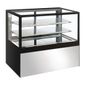 U-Series DB952 1500mm Wide Flat Glass Patisserie Serve Over Counter Display Fridge