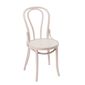 GF968 Bentwood Chairs White (Pack of 2)