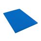 E6397 Polyethylene Chopping Board Blue 450x300x12mm