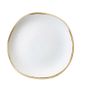 DM462 Round Plates Barley White 264mm (Pack of 12)