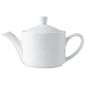 V7431 Monaco White Vogue Teapots 412ml (Pack of 6)