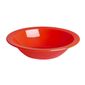 Kristallon CB774 Polypropylene Bowls Red 174mm (Pack of 12)
