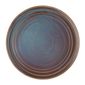 FD916 Cavolo Flat Round Plates Iridescent 270mm (Pack of 4)