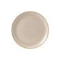 GR952 Round Coupe Plate Nutmeg Cream 324mm (Pack of 6)