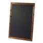 CZ690 Framed Blackboard Oak 636x486mm