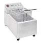 FC258 5 Ltr Electric Countertop Single Tank Fryer (1 x Basket) with Timer