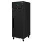 G-Series PG020 Medium Duty 600 Ltr Upright Single Door Black Fridge