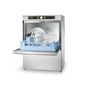 F504S-20C 18 Plate Undercounter Dishwasher with Drain Pump, Break Tank, Rinse Boost Pump & Integral Water Softener - Multi Phase