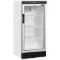 FS1220 215 Ltr Upright Single Glass Door White Display Fridge