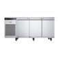 EcoPro G3 EP1/3H Medium Duty 435 Ltr 3 Door Stainless Steel Refrigerated Prep Counter