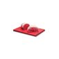 E4200 Polyethylene Chopping Board Red 300x230x12mm