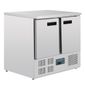G-Series U636 Medium Duty 240 Ltr 2 Door Stainless Steel Refrigerated Prep Counter