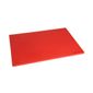 J255 Low Density Red Chopping Board Standard 450x300x12mm