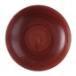 Patina Evolve FS884 Coupe Bowl Red Rust 248mm (Pack of 12)