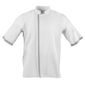 B998-XL Unisex Chefs Jacket Short Sleeve White XL