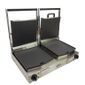 Lynx 400 LCG2 Electric Double Contact Panini Grill - Smooth Top & Bottom