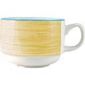 V2973 Rio Yellow Slimline Stacking Cups 200ml (Pack of 36)