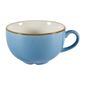 DY880 Cappuccino Cups Cornflower Blue 340ml 12oz (Pack of 12)