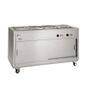 HOT15BM 1500mm Wide Hot Cupboard With Bain Marie Top