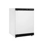 UR200W1 129 Ltr Undercounter Single Door White Fridge