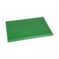 J037 High Density Thick Green Chopping Board Standard 450x300x25mm