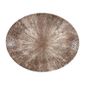 Orbit DY916 Churchill Stone Zircon Brown Oval Coupe Plates 317mm (Pack of 12)