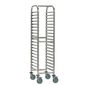 P072 1/1GN Racking Trolley 15 Shelves