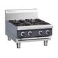 Cobra C6D-B-N Natural Gas Countertop 600mm 4 Burner Hob