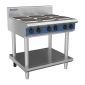 Evolution E516S-LS Electric 6 Plate Boiling Top With Leg Stand