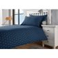 Perth HN855 Duvet Cover Navy Double