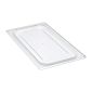 30PPCWSC190 Polycarbonate 1/3 Gastronorm Tray Lid Clear