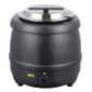 G107 10 Ltr Graphite Soup Kettle