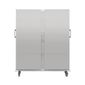 BT2 Mobile Heated Double Door Banqueting Trolley 1/1GN & 2/1GN