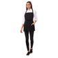 B691 Bib Apron  with Three Pockets Black