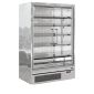 GALAXY+ GP14FGDSS 1330mm Wide Stainless Steel Multideck Display Fridge With Full Glass Doors