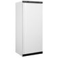 UF600 Light Duty 605 Ltr Upright Single Door White Freezer
