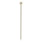 CZ589 Ball Garnish Picks Gold Plated (Pack of 10)
