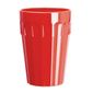 Kristallon CB778 Polypropylene Tumblers Red 253.8ml (Pack of 12)