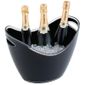 CF311 Black Acrylic Wine And Champagne Bucket Large